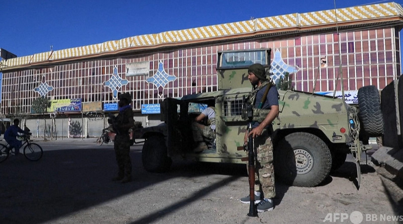 タリバンが州都制圧 外国部隊の撤収開始後で初 アフガン