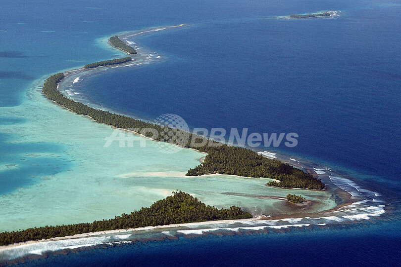 仏政府 フナフティ島の世界遺産登録申請へ ツバル 写真1枚 国際ニュース Afpbb News