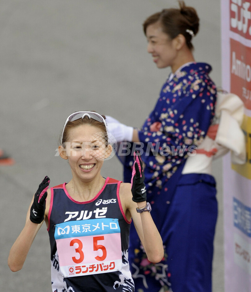 男子はキプサングが優勝 前田が2位、東京マラソン