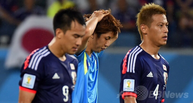 ザック日本、ギリシャとスコアレスドロー コロンビアが決勝Tへ