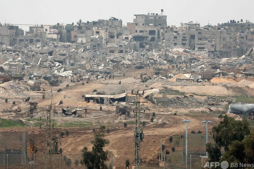 ガザ、24時間で201人犠牲に イスラエルは兵士5人死亡