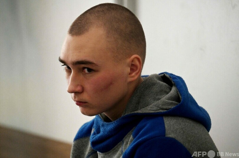 ウクライナ検察、ロシア兵に終身刑求刑 初の戦争犯罪裁判