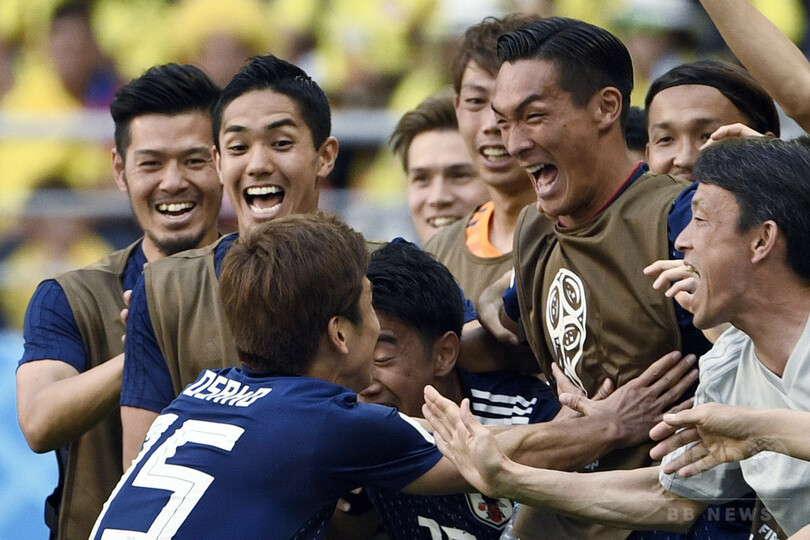 日本がコロンビアから金星、アジア勢はW杯史上初めて南米チ―ムに勝利