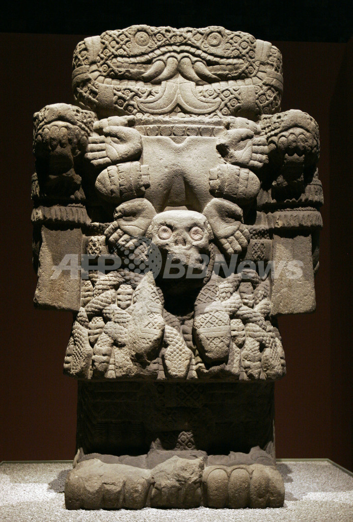 メキシコが誇る国立人類学博物館、マヤ・アステカ文明の遺跡を展示中