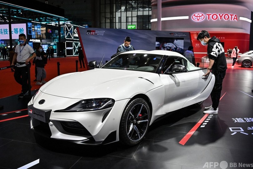 トヨタ、電気自動車の新シリーズ発表 上海モーターショー