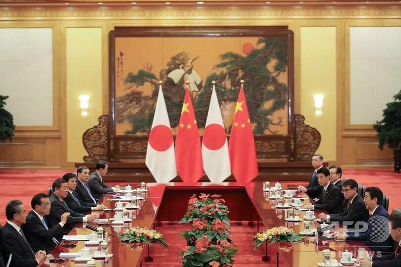 日中企業3000億円規模の商談成立、安倍首相訪中で