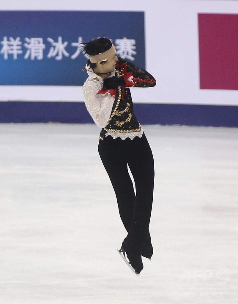 コフトゥン優勝も羽生と閻涵の衝突事故が影を落とす、中国杯