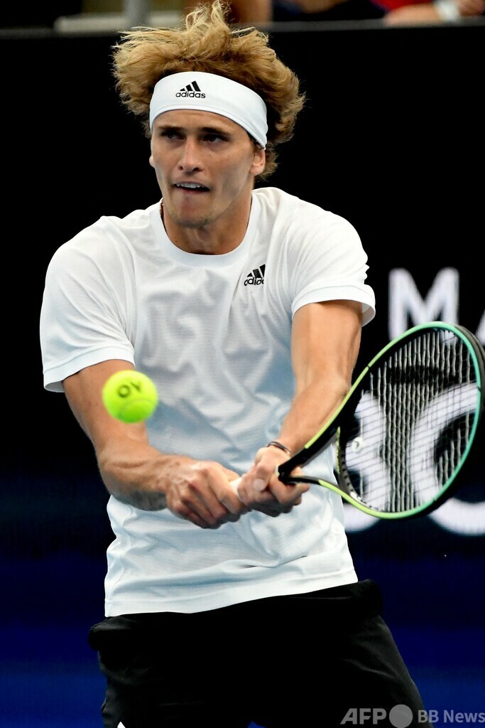 メドベとズベレフ快勝、母国の望みつなぐ ATPカップ