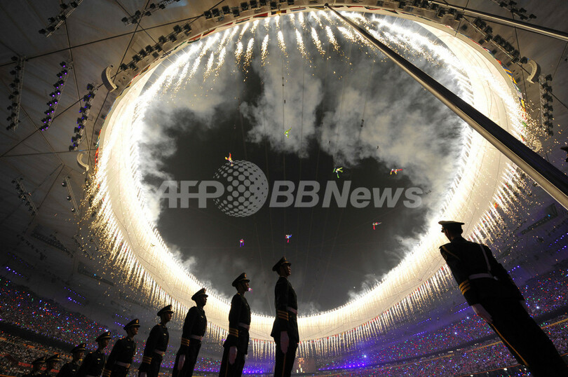 北京五輪が開幕、壮大な開会式