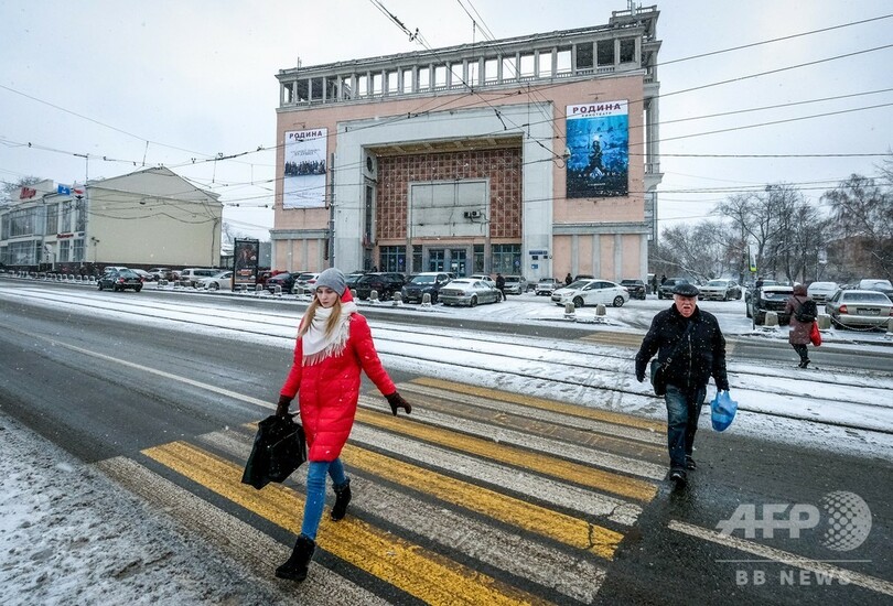 旧ソ連時代の映画館に「エンドロール」 保存か解体か？ モスクワ再開発の波