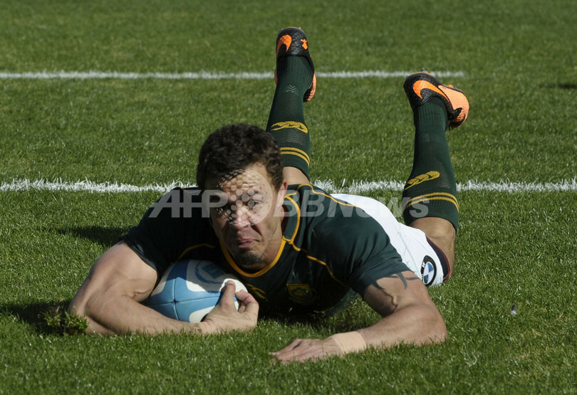 スプリングボクスがロス・プーマスに連勝 ザ・ラグビーチャンピオンシップ