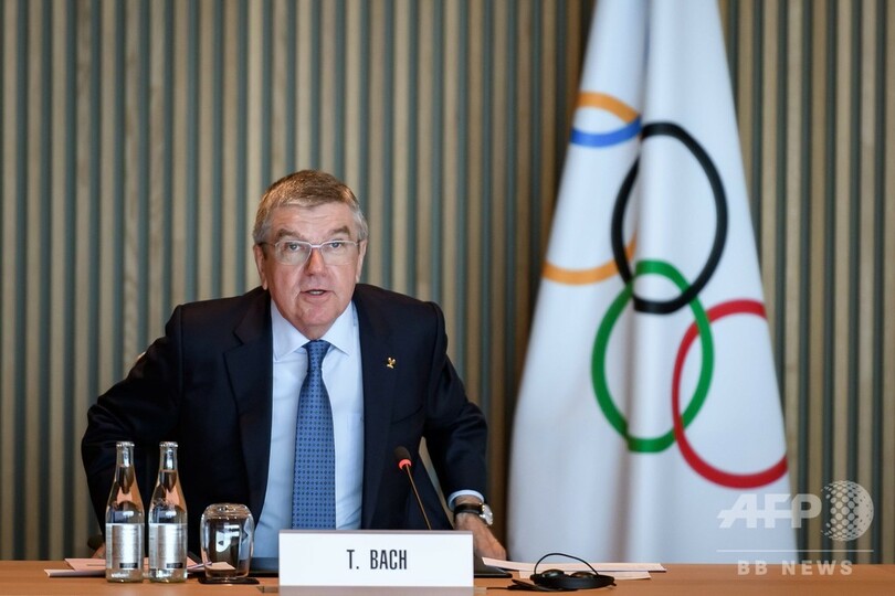 東京五輪の中止判断「WHOの勧告に従う」 IOC会長