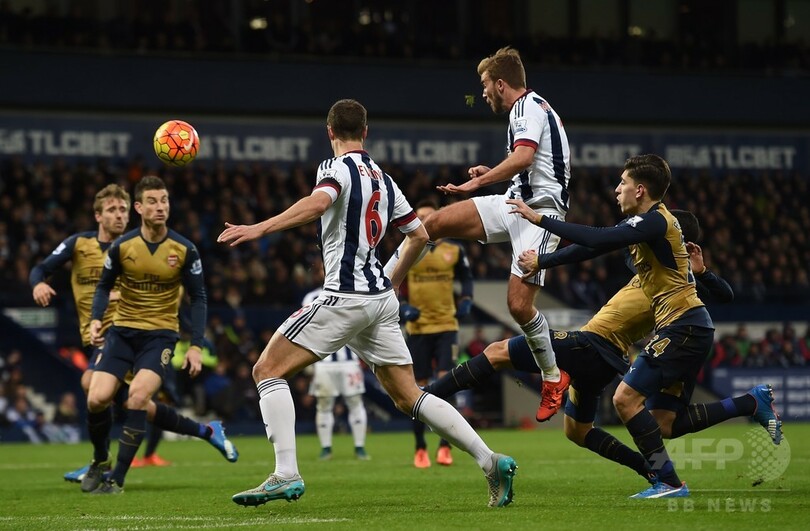 アーセナル、OGにPK失敗でWBAに敗れる