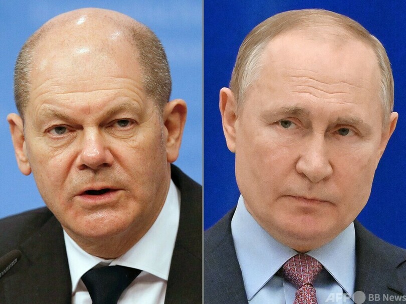 独首相、プーチン氏に外交解決模索求める