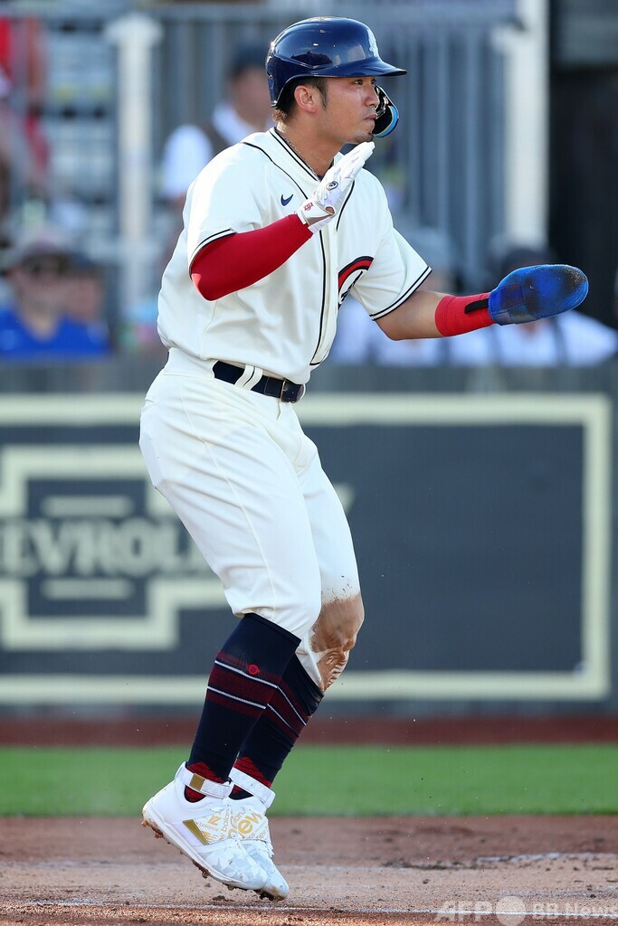 『フィールド・オブ・ドリームス』でMLB戦 カブス鈴木が活躍