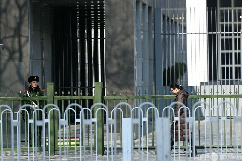 中国系豪作家に執行猶予付き死刑判決 スパイ容疑