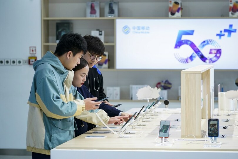 甘粛省の5G網、主要都市をカバー 基地局8千基超