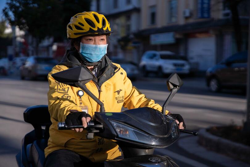 中国生活関連サイト大手の美団、7~9月期は37・9%増収