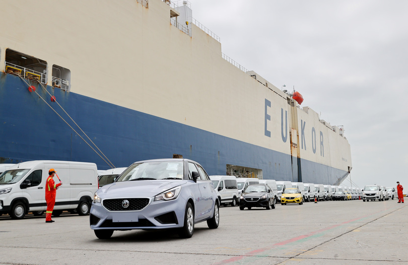 中国の国産ブランド乗用車販売、5月は増加に転じる