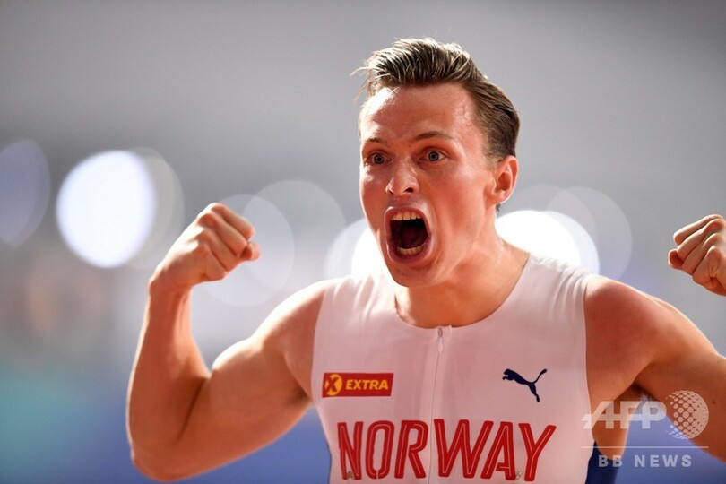 ワーホルムが男子400障害V2、ラシツケネは女子高跳び3連覇 世界陸上