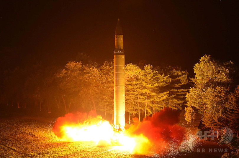 北朝鮮、ICBMを発射 飛距離1000キロ、米国防総省が発表 北朝鮮、ICBMを発射 飛距離1000キロ、米国防総省が発表