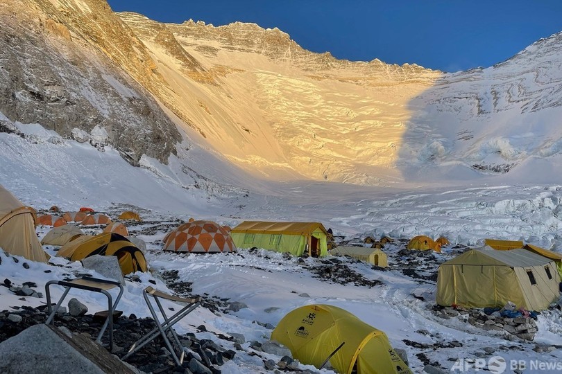 エベレスト登山 登頂目指して長蛇の列 写真17枚 国際ニュース Afpbb News