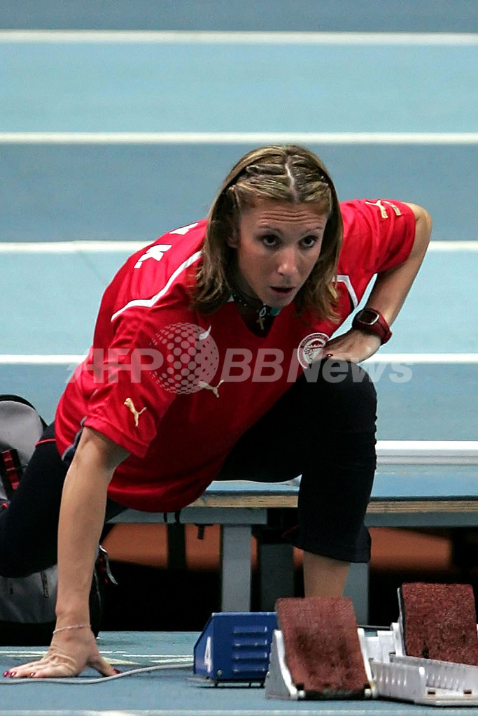 <陸上>エカテリニ・タヌー 2年半ぶりに競技復帰 ギリシャ 写真2枚 国際ニュース:AFPBB News
