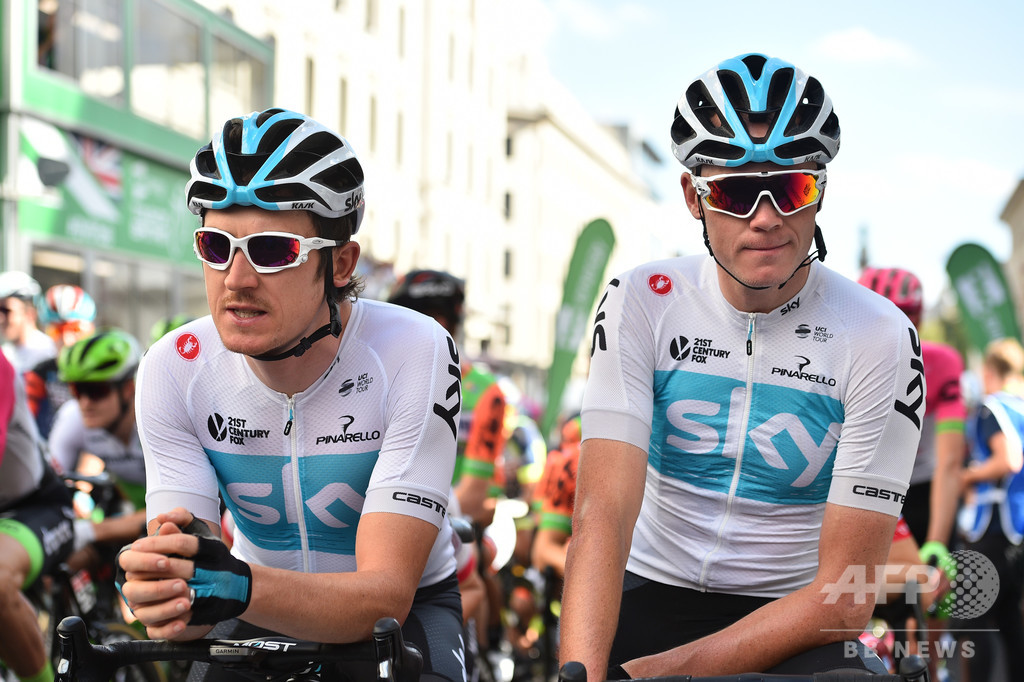 スカイ、2019年シーズンを最後に撤退へ 自転車ロードレース スカイ、2019年シーズンを最後に撤退へ 自転車ロードレース