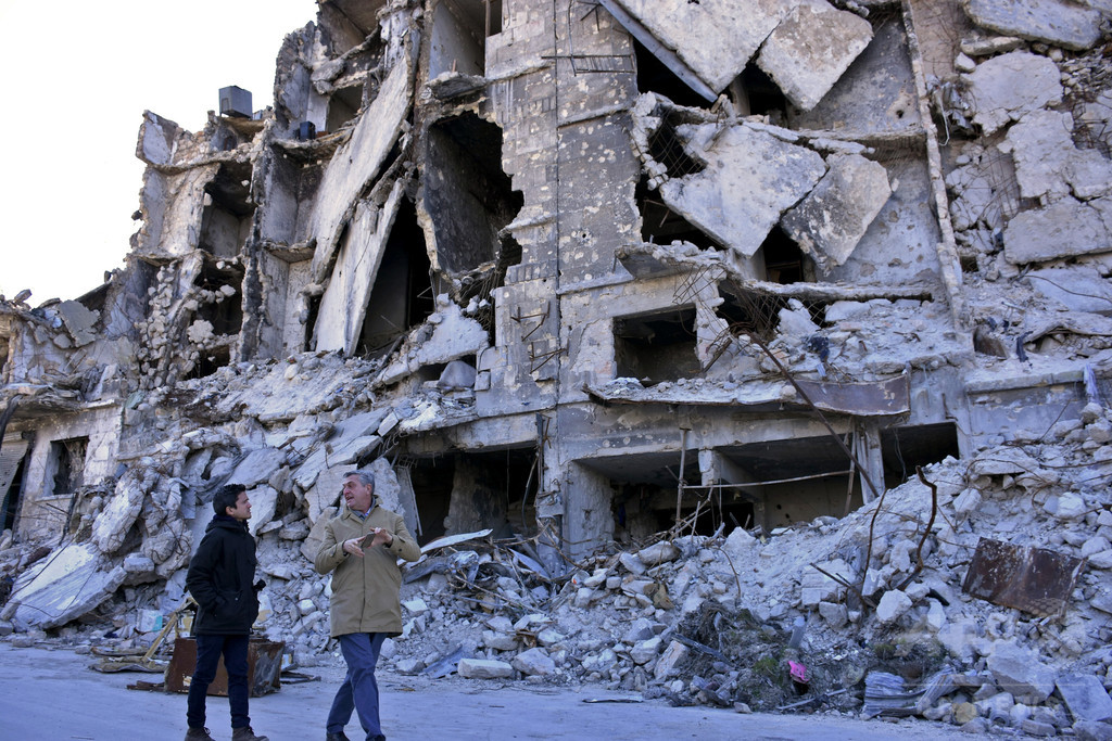アレッポ争奪戦、双方が戦争犯罪 国連シリア調査委が報告 アレッポ争奪戦、双方が戦争犯罪 国連シリア調査委が報告