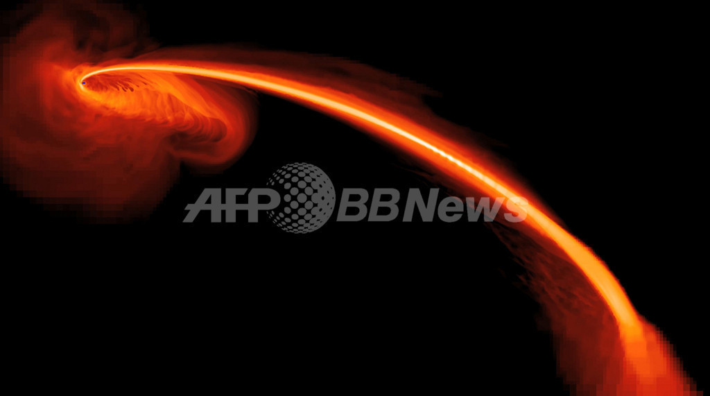 星を飲み込むブラックホール、一部始終を観測 米研究チーム 星を飲み込むブラックホール、一部始終を観測 米研究チーム