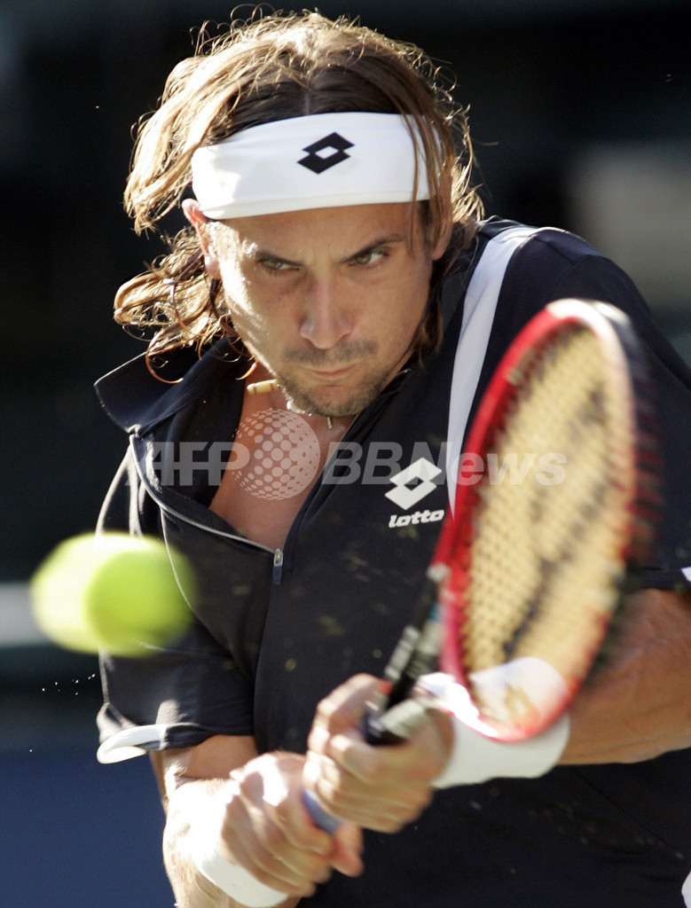 フェレール ロペスをストレートで降し準決勝進出 写真6枚 国際ニュース：AFPBB News