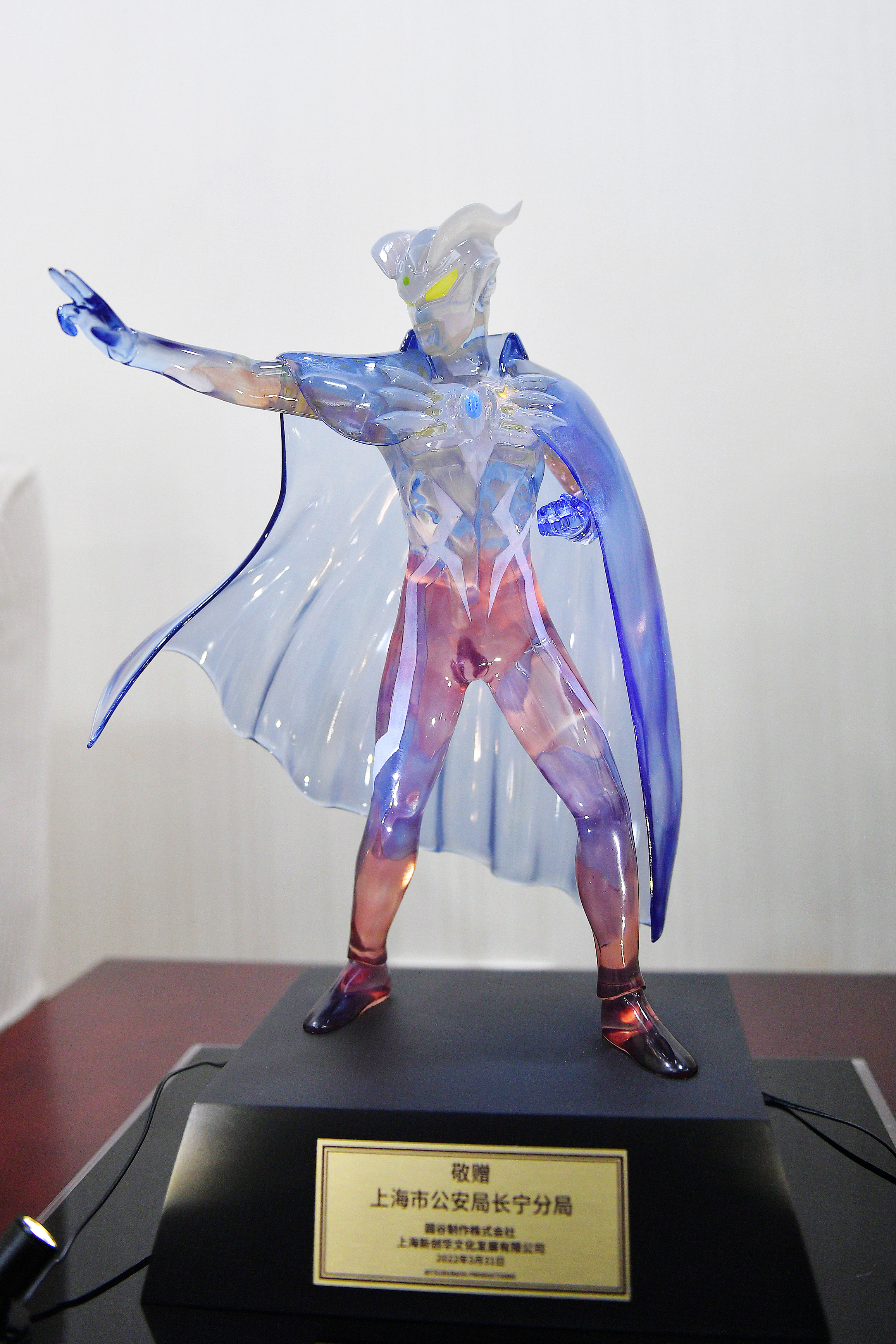新品 ウルトラマンゼロ ゴールド 金 非売品 上海海昌海洋公園限定 海外限定 ウルトラマンゼロゴールド非売品 上海海昌海洋公園限定中国限定