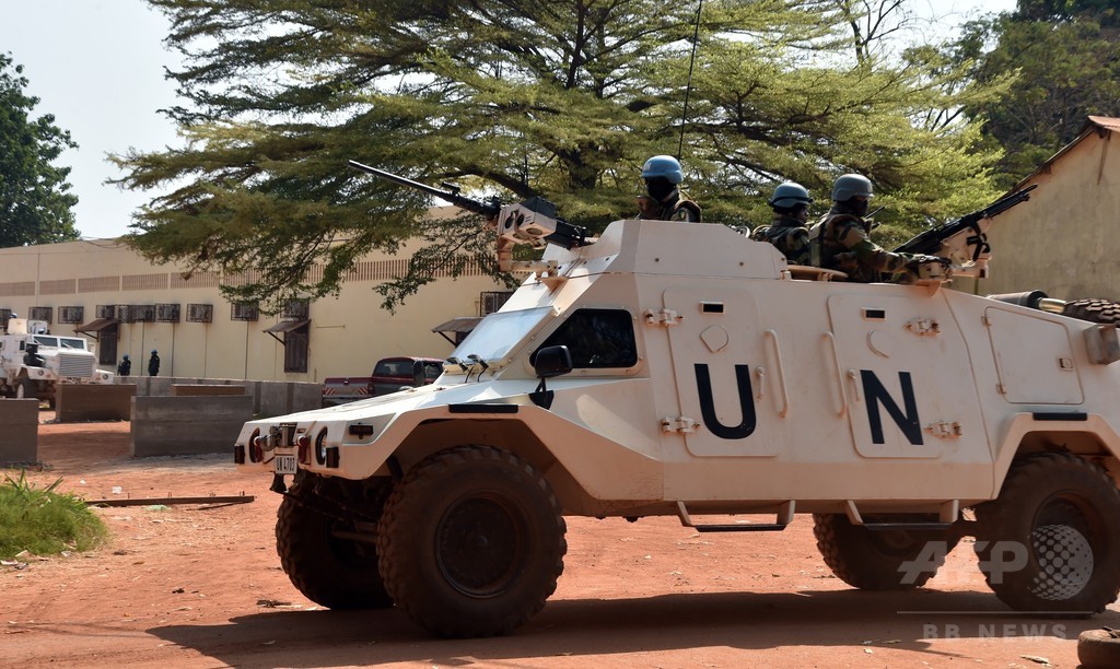 国連PKO要員、新たな少女暴行疑惑 4人被害か 中央アフリカ 国連PKO要員、新たな少女暴行疑惑 4人被害か 中央アフリカ