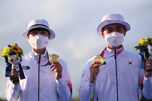 韓国女子金メダリスト 短髪への中傷相次ぐ 女性が一斉に援護 写真13枚 国際ニュース Afpbb News 韓国女子金メダリスト 短髪への中傷相次ぐ 女性が一斉に援護 写真13枚 国際ニュース Afpbb News