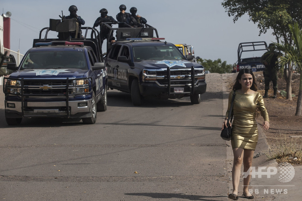 メキシコ大統領、「麻薬戦争」の終結を宣言 写真5枚 国際ニュース：afpbb News 