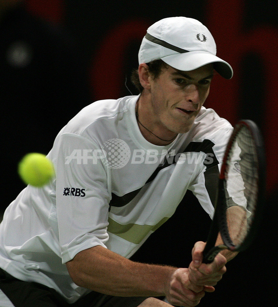 <男子テニス・カタール・エクソン・モービル・オープン 2007>マレー ミルニーを降し準決勝進出を決める カタール 写真12枚 国際