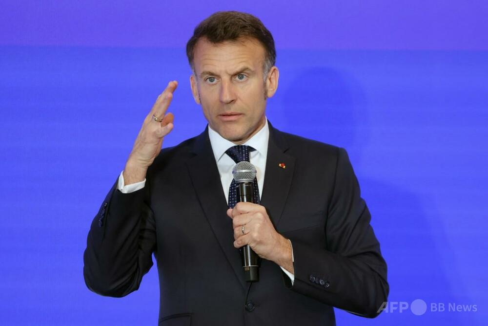 欧州は「予告さえせず日本に損害与えかねない国」とは違う マクロン氏、トランプ氏を暗に批判