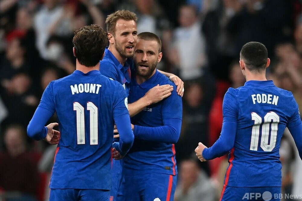 イングランドはじめドイツ、スペインが勝利 国際親善試合 写真14枚