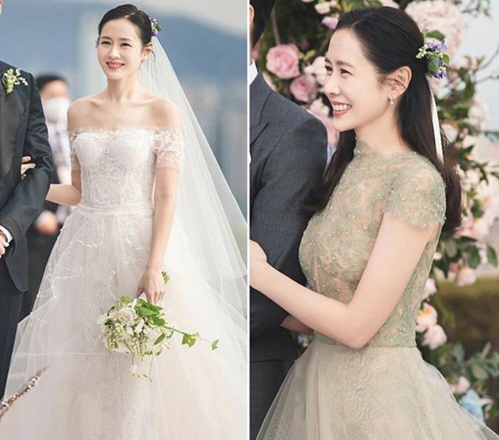 ソン・イェジン ソン・イェジン…どこのウェディングドレス? – KOREA WAVE 写真枚 国際ニュース：AFPBB News