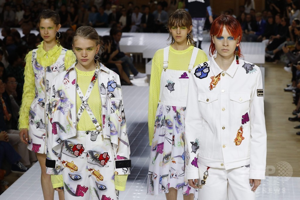 「ケンゾー」17年春夏メンズ