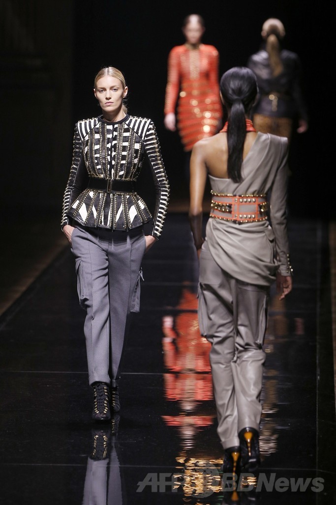 ＜14/15年秋冬パリコレクション＞バルマン