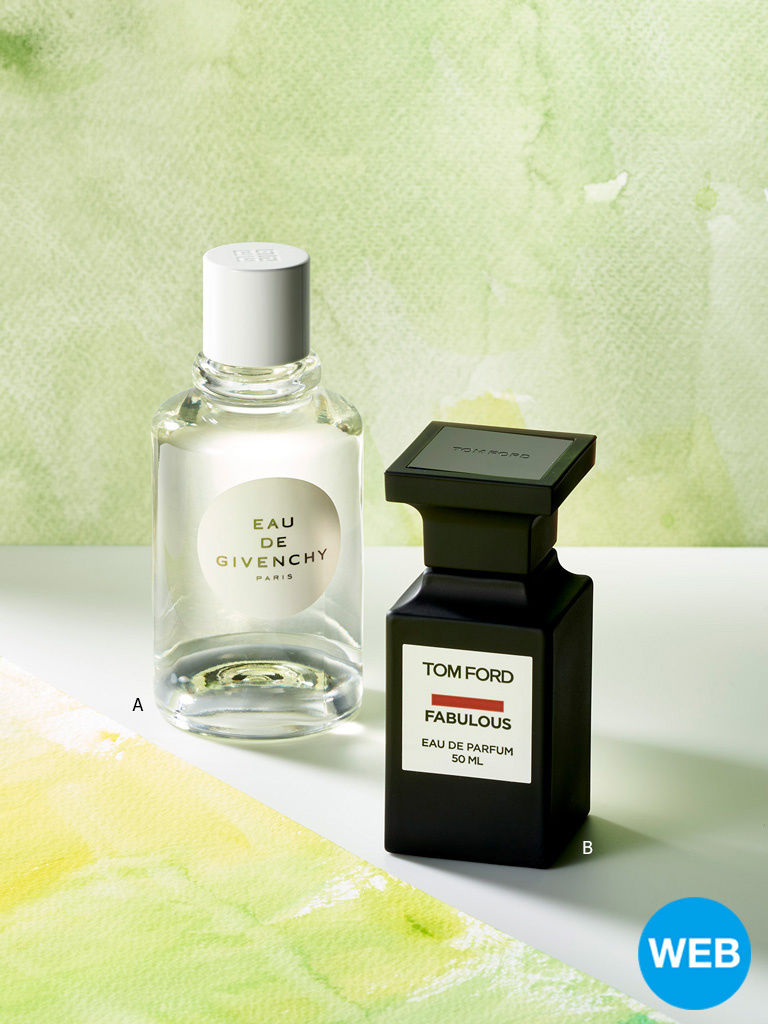 <HANKYU BEAUTY AUTUMN COSMETICS>服の存在感に奥行きとニュアンスを アートが放つ、オーラ <HANKYU BEAUTY AUTUMN COSMETICS>服の存在感に奥行きとニュアンスを アートが放つ、オーラ