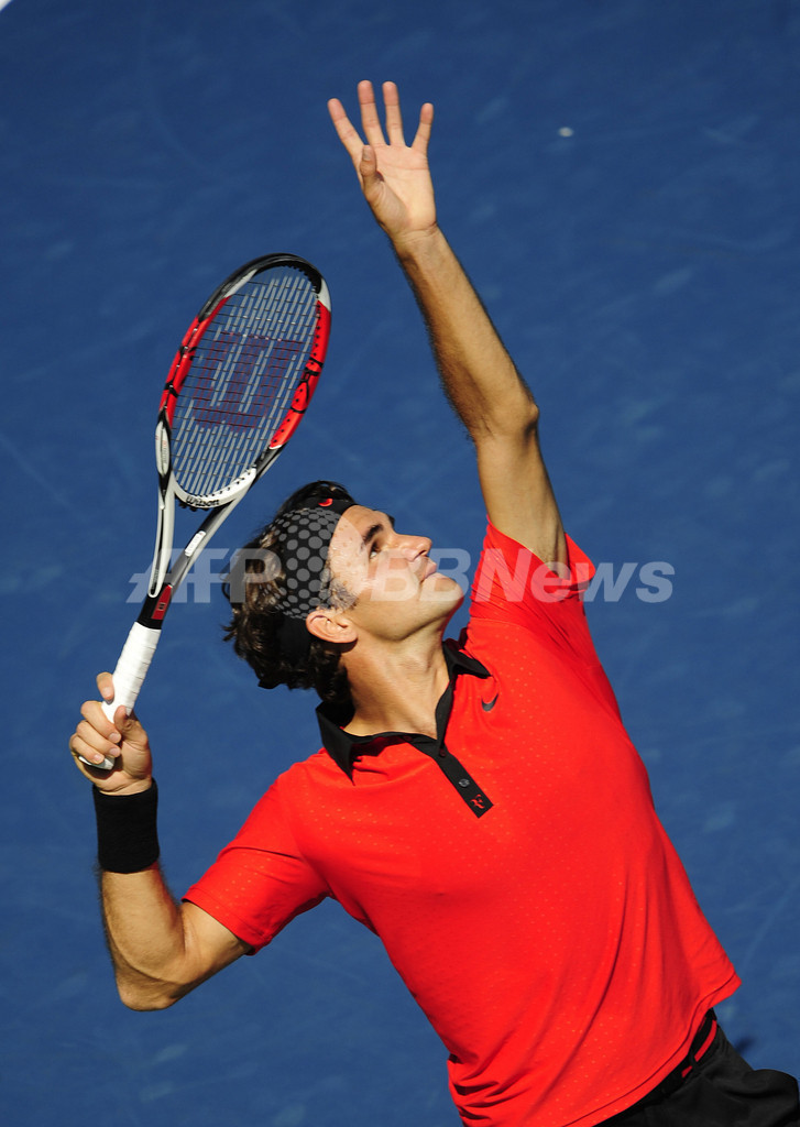 2009年USオープン ロジャーフェデラー　トラックジャケット 希少】2009年USオープン ROGER FEDERER トラックジャケット