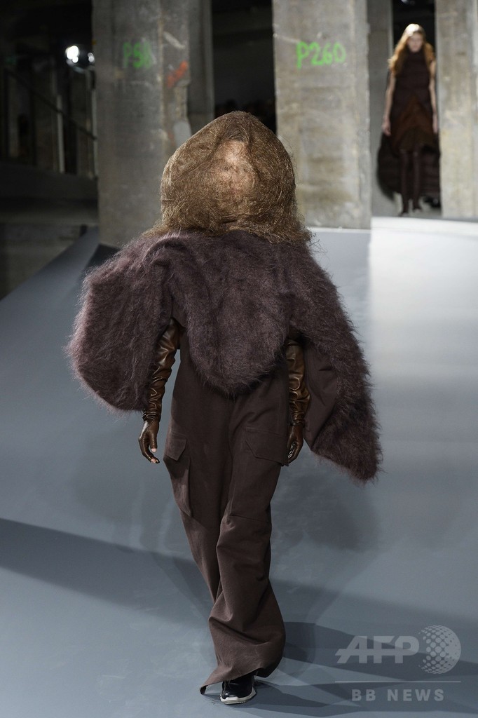 「リック・オウエンス」16/17年秋冬