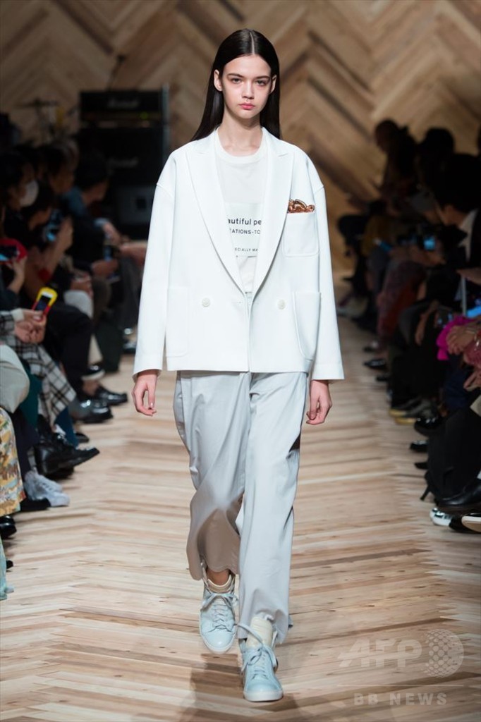 「ビューティフルピープル」17年春夏