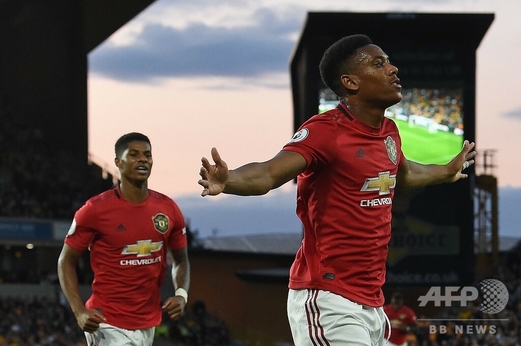 マンuがウルブスとドローで連勝ならず ポグバのpk失敗が響く 国際ニュース Afpbb News