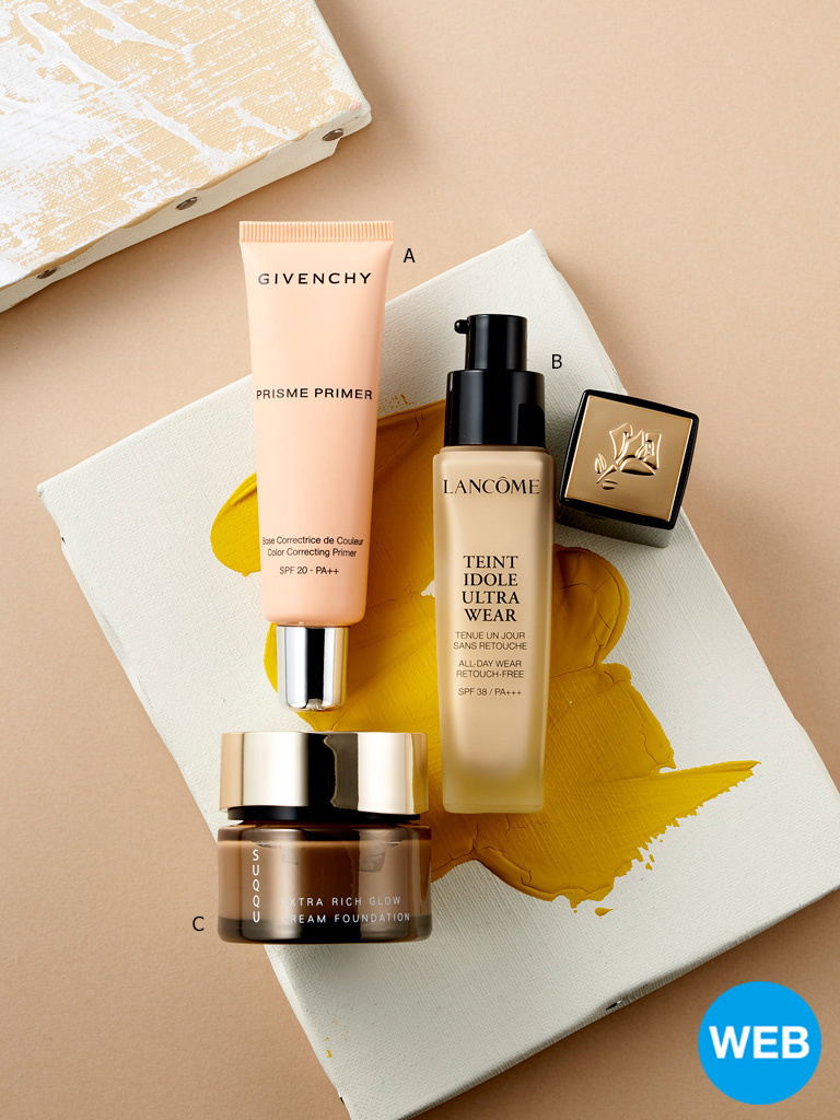 <HANKYU BEAUTY AUTUMN COSMETICS>メイクという、アートを際立たせる 魅せる、キャンバス作り <HANKYU BEAUTY AUTUMN COSMETICS>メイクという、アートを際立たせる 魅せる、キャンバス作り