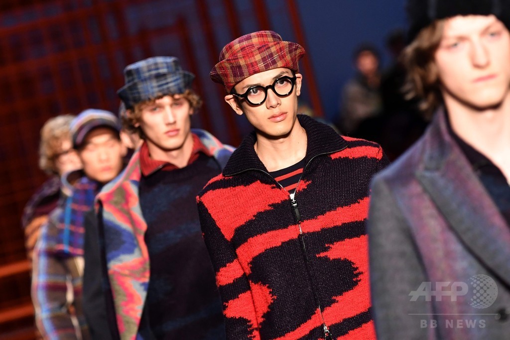 「ミッソーニ」17/18年秋冬メンズ