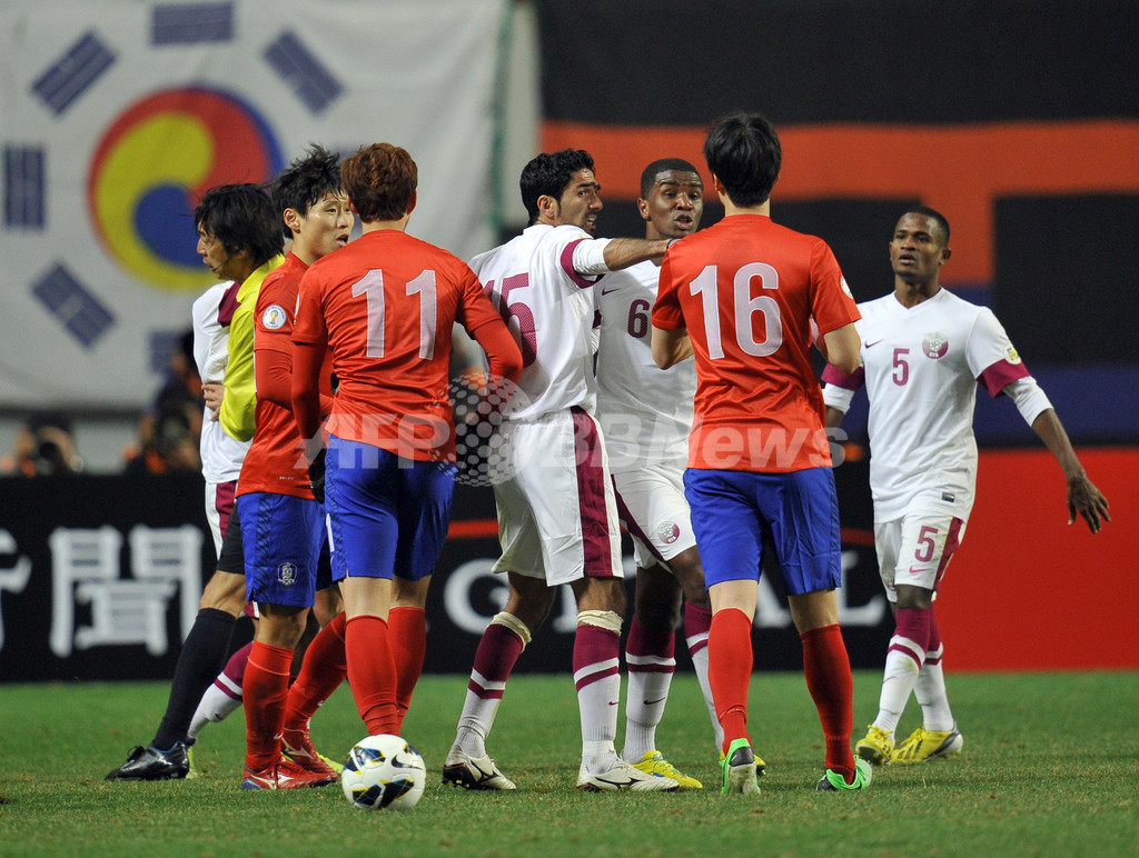 オーストラリア痛い引き分け 韓国は劇的勝利 W杯アジア最終予選 国際ニュース Afpbb News