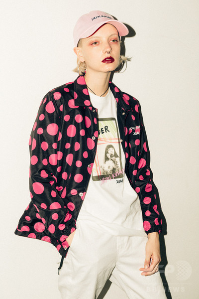 「XLARGE®×草間彌生×X-girl」トリプルコラボレーションが実現！